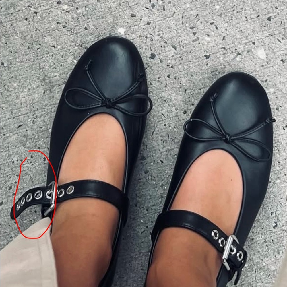 Miu Miu Black ballet pumps - Picture 3 of 3